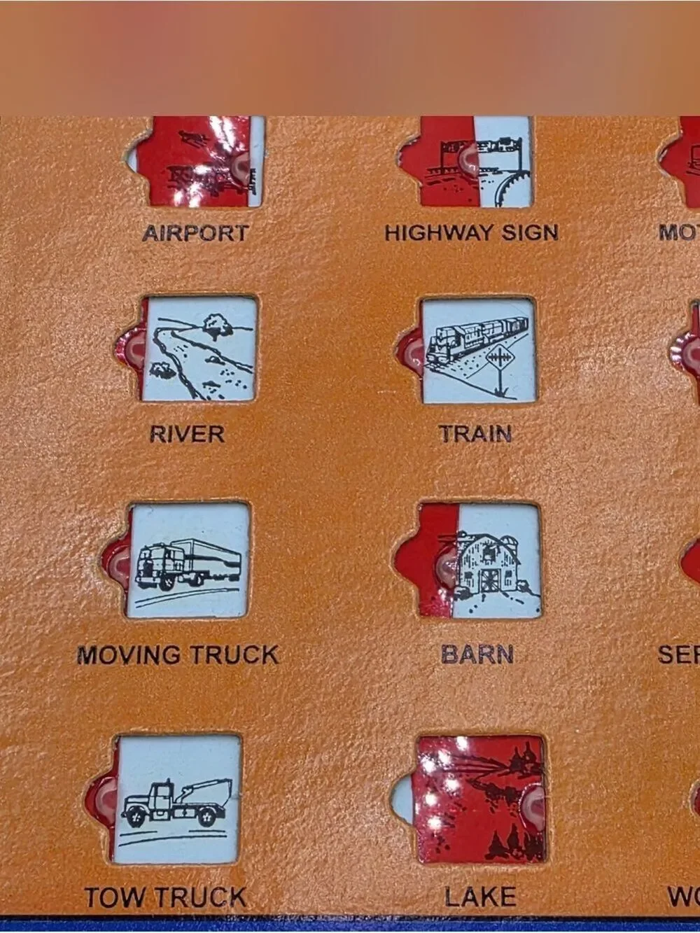 Vintage 1997 Interstate Highway Bingo Travel Game by Regal Games Set Of 3